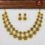 Double Layer Chakra Necklace