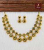 Double Layer Chakra Necklace