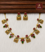 Traditional Elephant Necklace