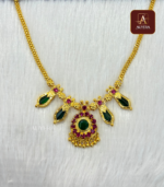 Palakka Short Necklace