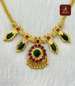 Palakka Short Necklace - Image 2
