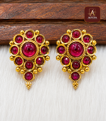 Flower Lakshmi Necklace - Image 2