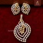 AD Pendent And Earring