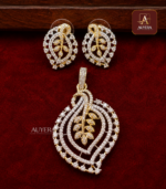 AD Pendent And Earring