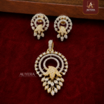 AD Pendent And Earring