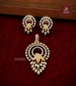 AD Pendent And Earring