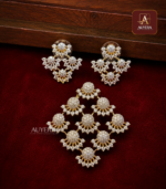 AD Pendent And Earring