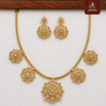 Flower AD Necklace