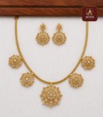 Flower AD Necklace
