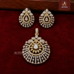 AD Pendent And Earring
