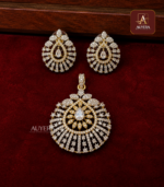 AD Pendent And Earring