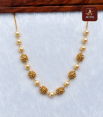 Pearl beads mala Chain