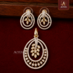 AD Pendent And Earring