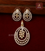 AD Pendent And Earring