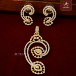 AD Pendent And Earring