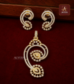 AD Pendent And Earring