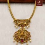 Traditional Multi Stone AD Necklace