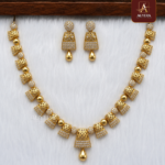 AD Necklace And Earrings