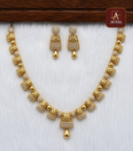 AD Necklace And Earrings