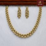 AD Stone Necklaces And Earrings