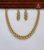 AD Stone Necklaces And Earrings