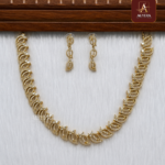 AD Necklace  And Earrings