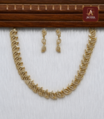 AD Necklace  And Earrings