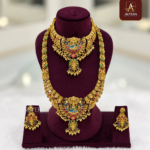 Meenakari Bridal Set