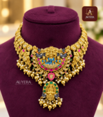 Meenakari Bridal Set - Image 3