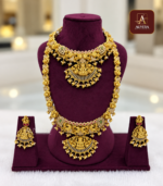 Traditional Semi Bridal Set