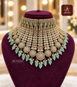 Victorian Pastel Shade Bridal Set - Image 3
