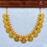 Double Coin Lakshmi Necklace