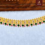 Palakka Lakshmi Layer Choker