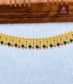Palakka Lakshmi Layer Choker