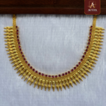 Traditional Necklace With Ruby Stone