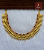 Traditional Necklace With Ruby Stone