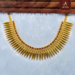 Mulla Muttu Necklace with Ruby Stone