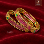 AD Peacock Bangle